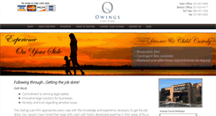 Desktop Screenshot of owingslawfirm.com